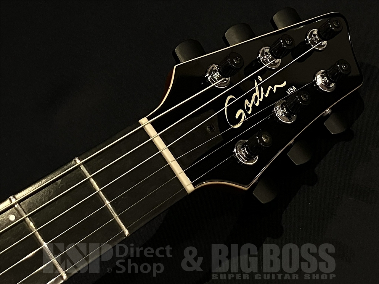 godin xtSA Koa フィギュアドコアトップ Godin xtSA Koa Extreme HG Natural エレキギター ゴダン | 島村
