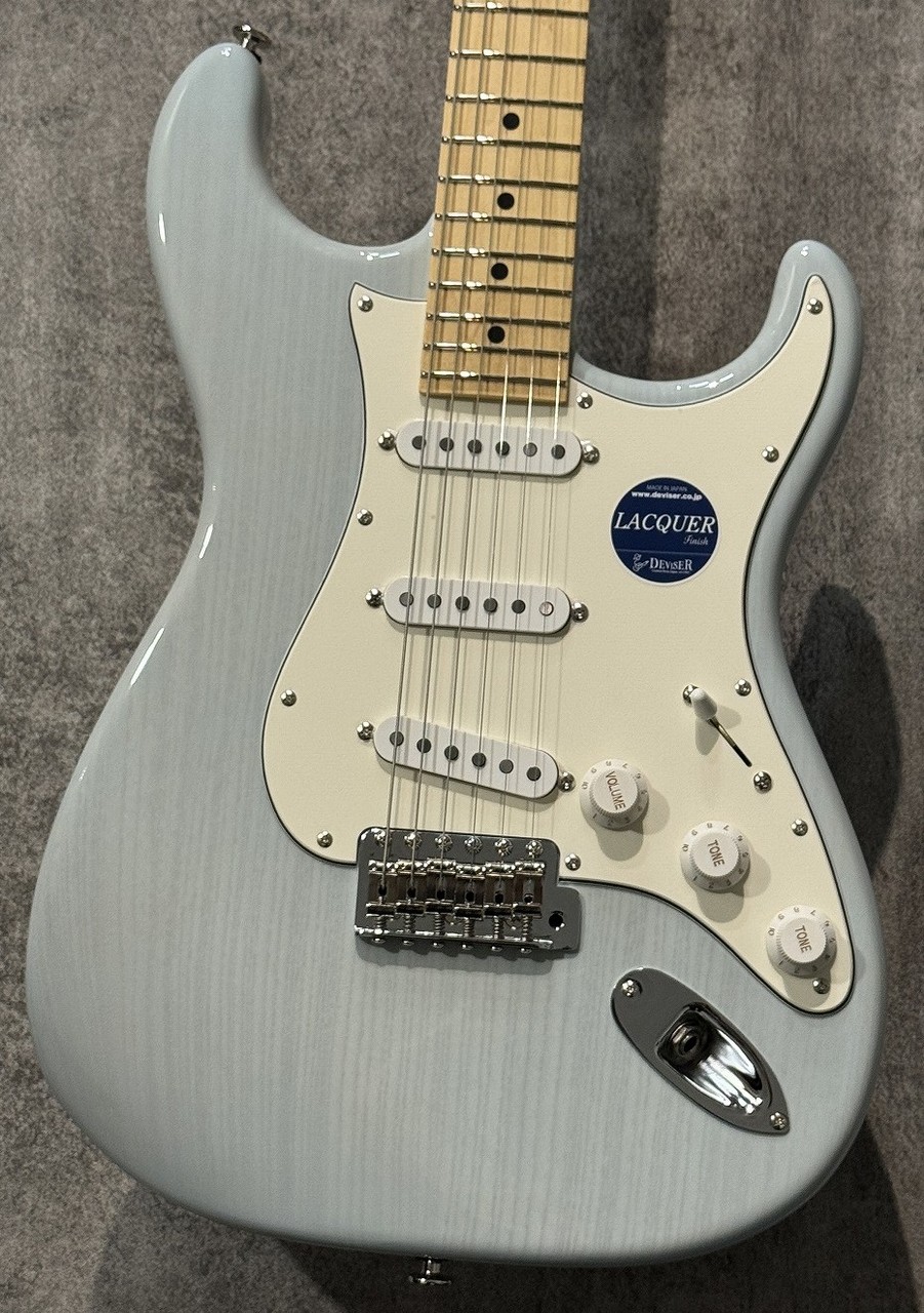 momose MC2-STD/R Sonic Blue Blonde ストラト