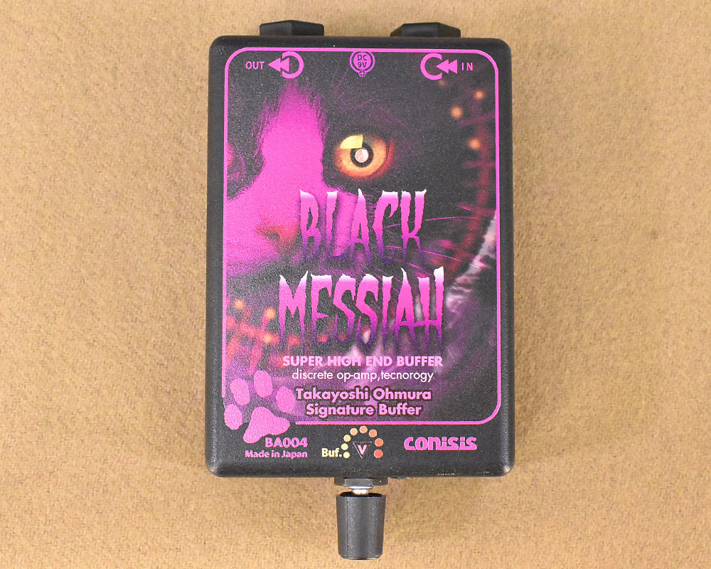 CONISIS Conisis BA004 BLACK MESSIAH II Takayoshi Ohmura Signature