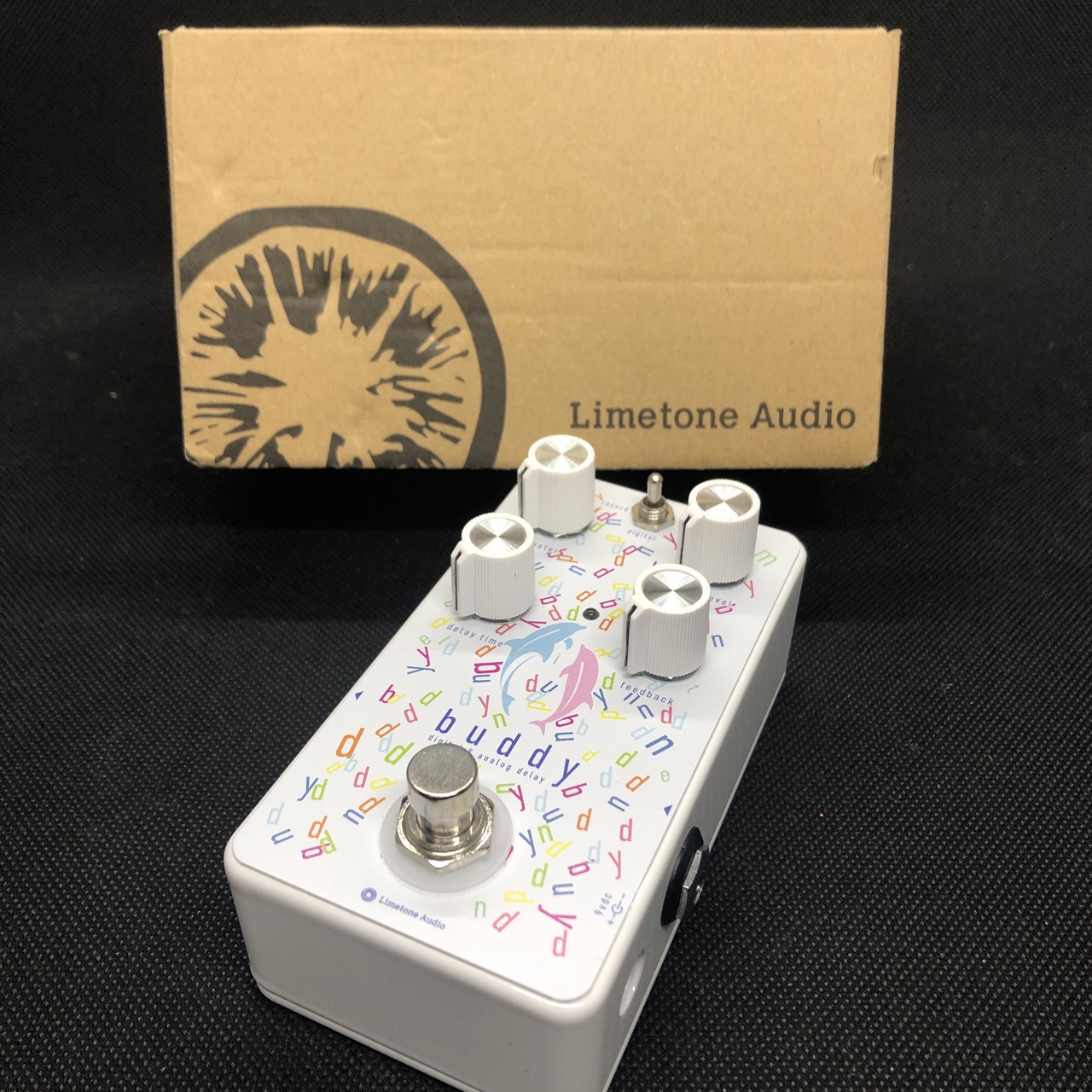 Limetone Audio Buddy(dital&analog delay)（中古/送料無料