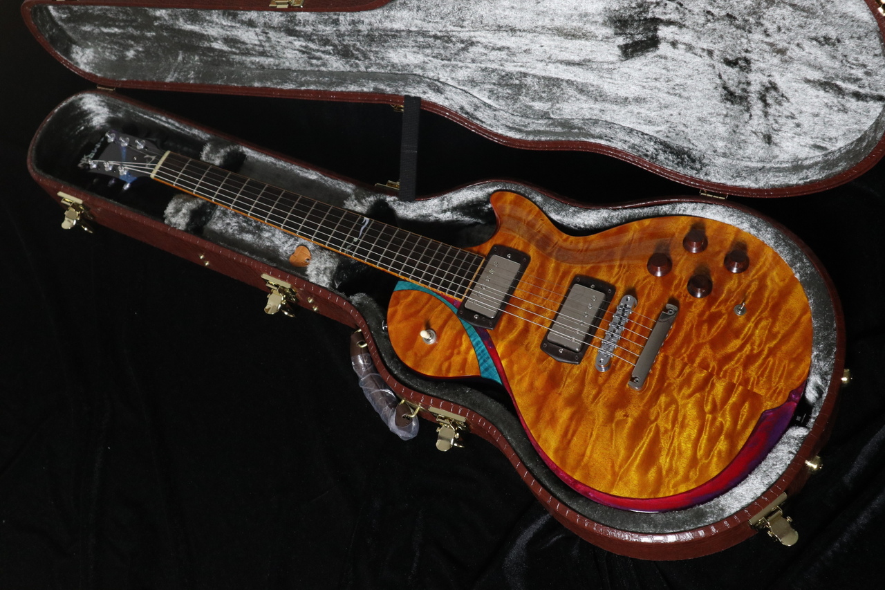 Nakagawa Guitars Holy Ghost Monarch 【ホンマホボディー&ネック