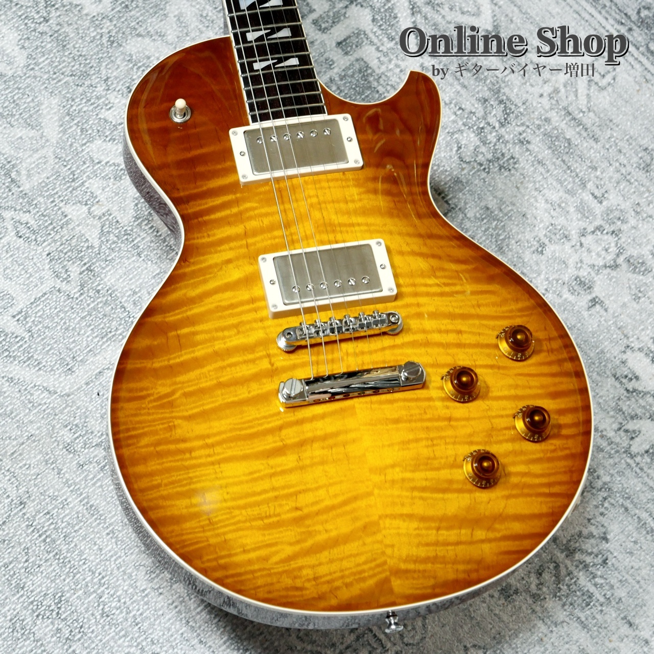 SAITO GUITARS 【試奏動画】2025 33Beyond Green Burst（中古）【楽器