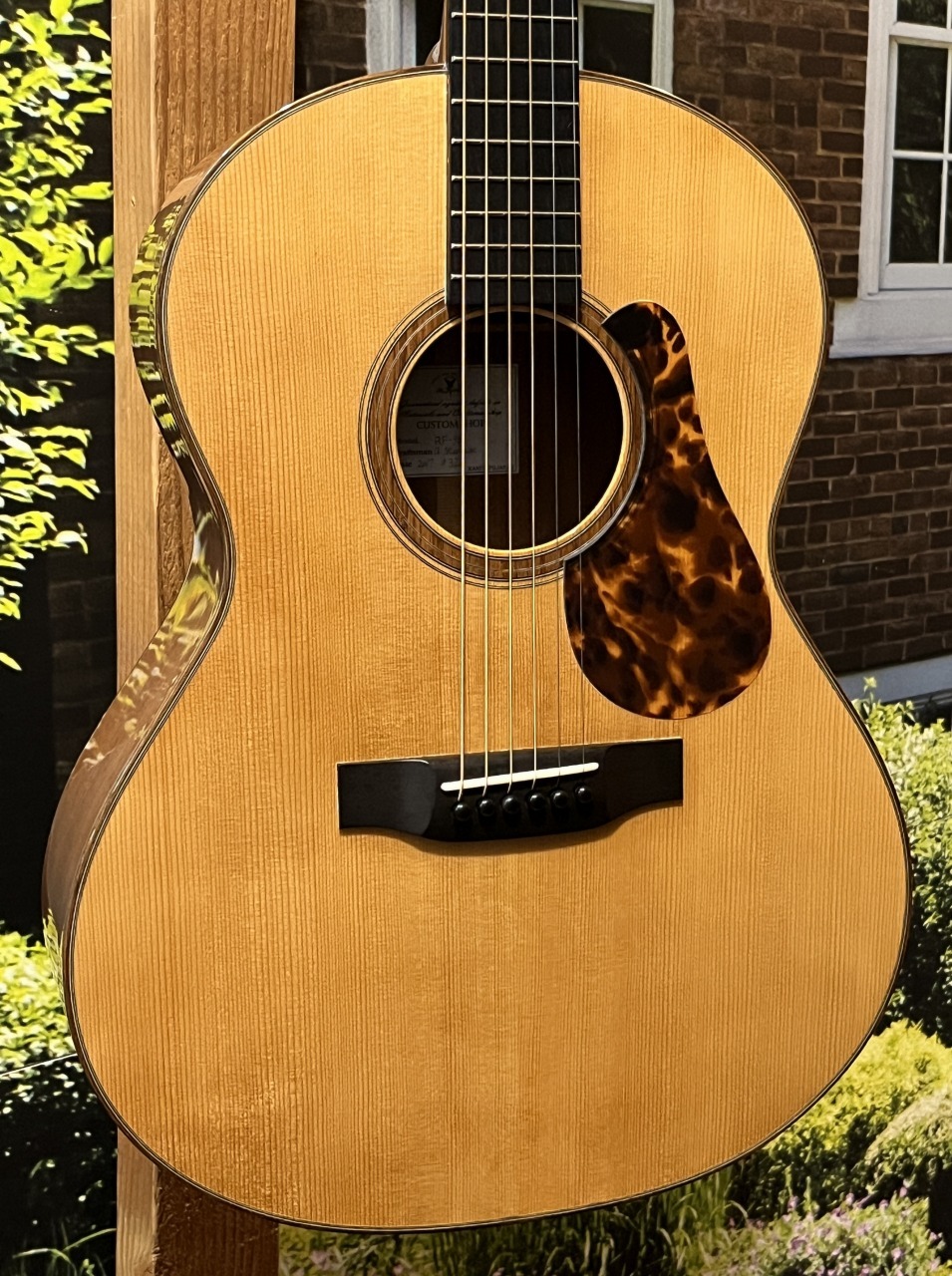 K.YAIRI 120N-RF 豪華インレイ＆ワンピースネックのカスタム品！ K.Yairi RF-120 Custom Adirondack | LAST GUITAR OFFICIAL WEBSITE