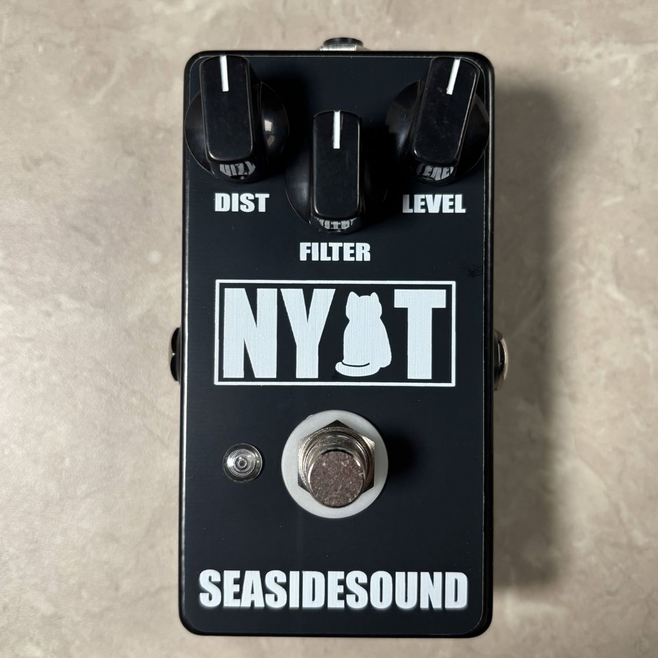SEA SIDE SOUND 【現物画像】SEASIDESOUND NYAT 深く歪ませても音が