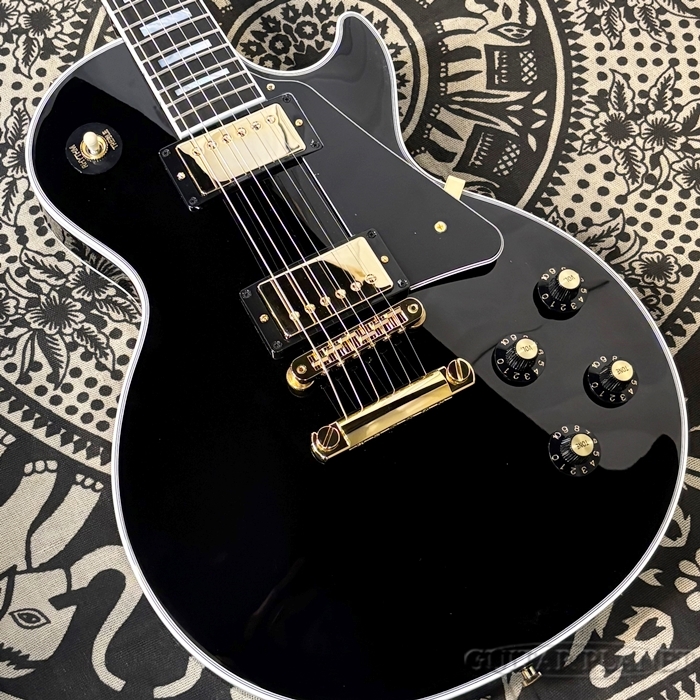 Gibson Les Paul Custom 70s -Ebony- 【#220550174】【4.42kg】（新品
