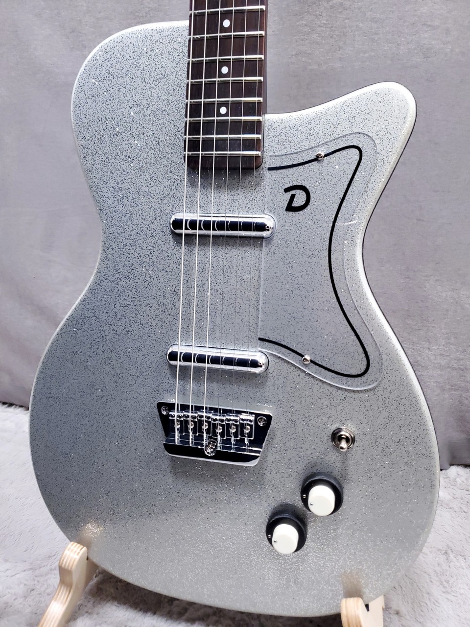 Danelectro エレキギター ケース付き Danelectro ダンエレクトロエレキギター ソフトケース付き