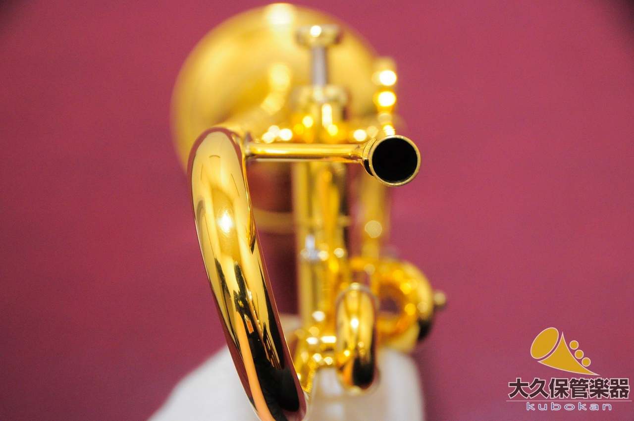 Getzen ゲッツェン “CAPRI” 590 GP Special Engraving Bell B