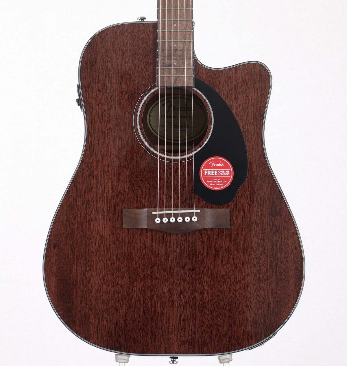 Fender CD-60SCE Dreadnought Walnut Fingerboard All-Mahogany [2025