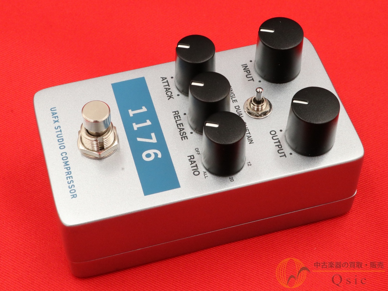 Universal Audio UAFX 1176 Studio Compressor [TM006]【神戸店在庫