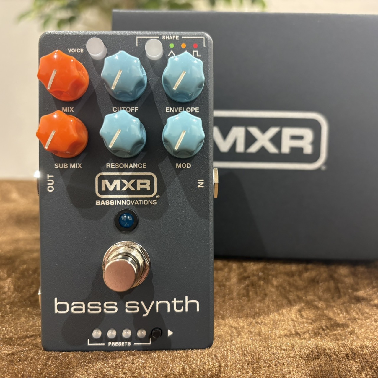 MXR 《1台のみ入荷 / 迅速発送！》MB301 / MXR BASS SYNTH ベース用