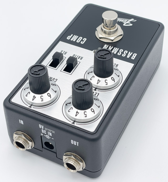 Fender Bassman D ベースエフェクター fender bassman d ベースエフェクター