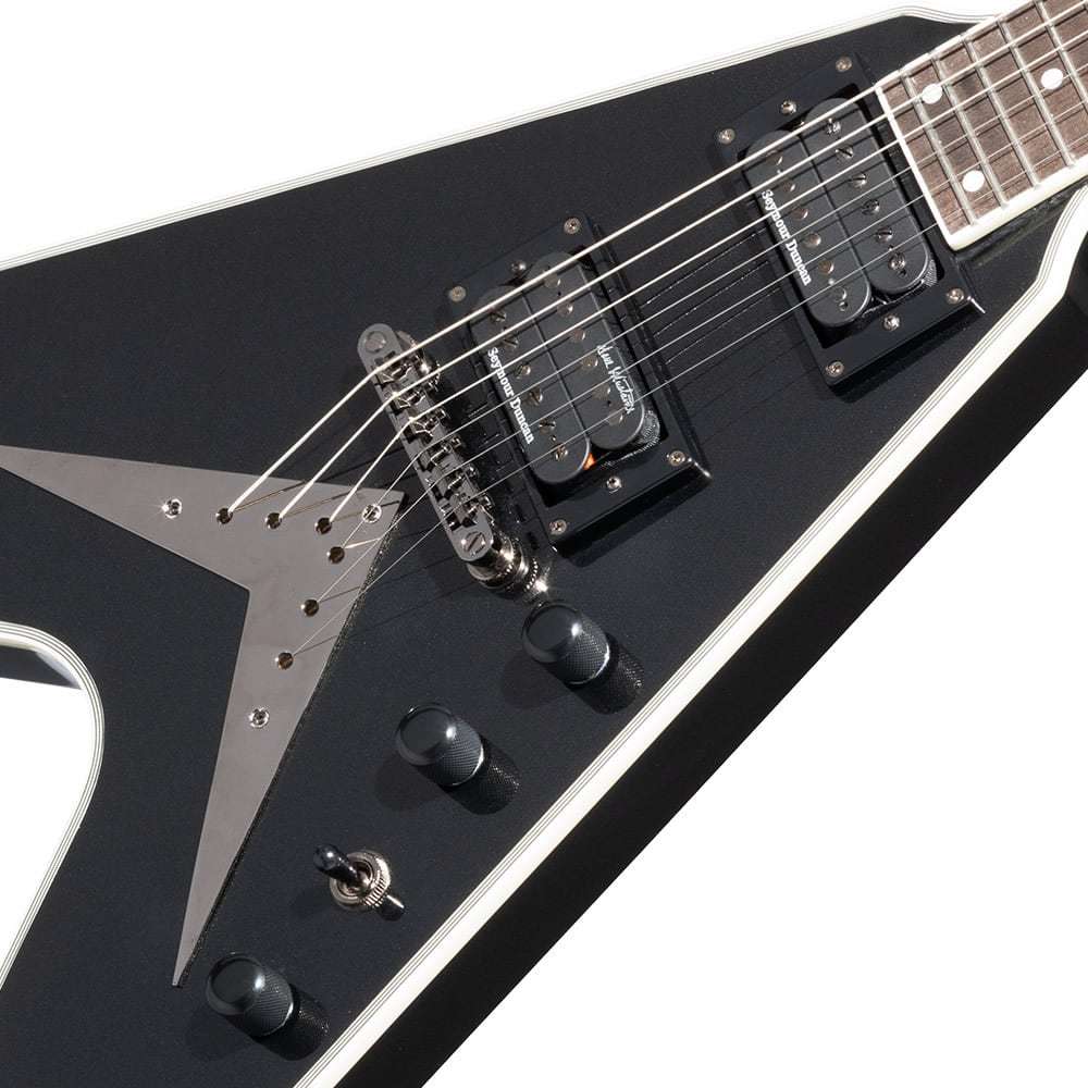 Epiphone Dave Mustaine Flying V Custom (Black Metallic) [本数限定