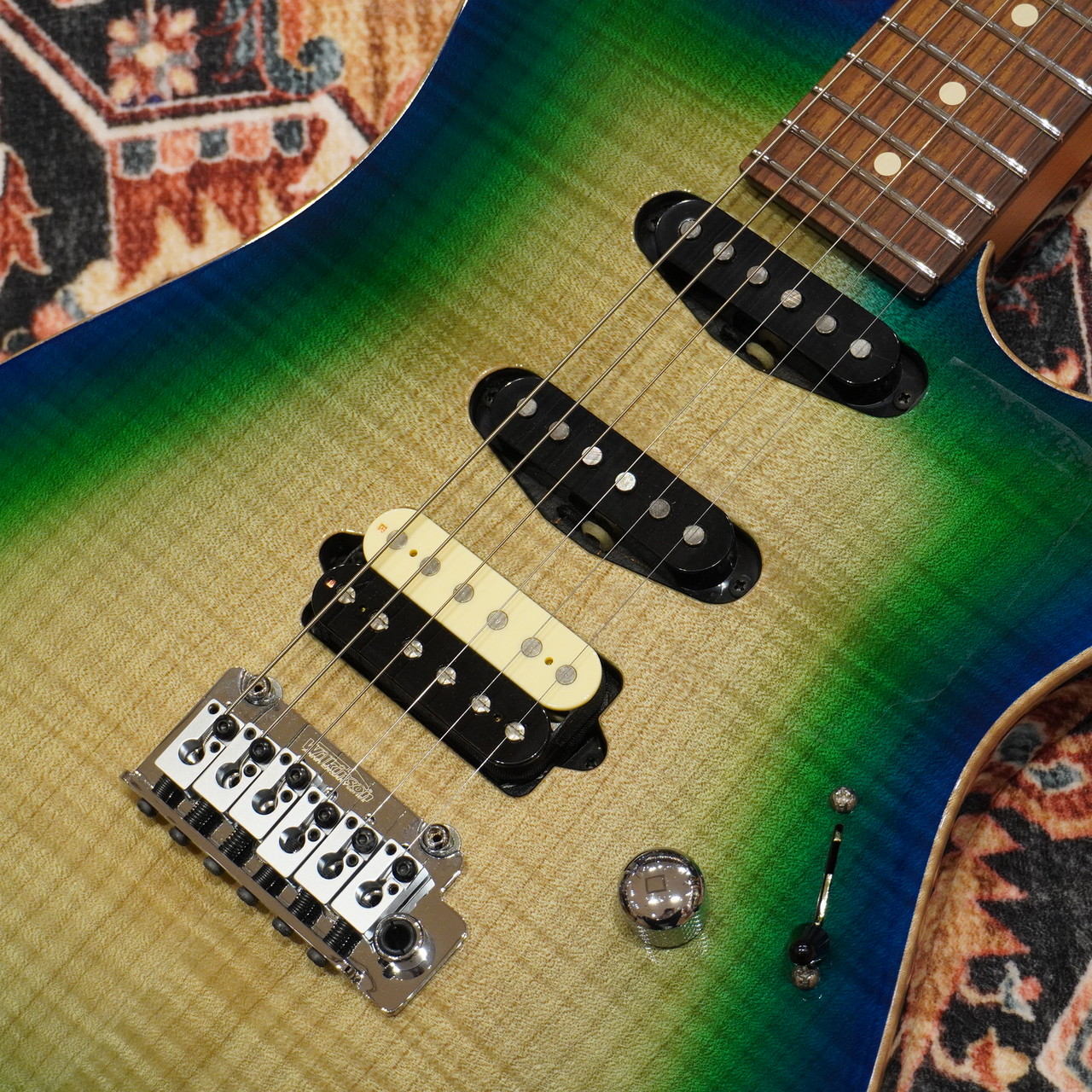 Suhr JE-Line Standard Plus RR SSH Island Burst【アウトレット特価