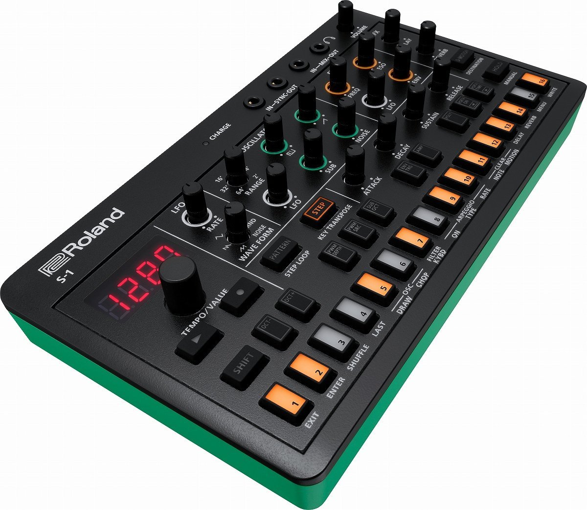 数回音出しのみRoland aira compact s-1 シンセサイザー - www 
