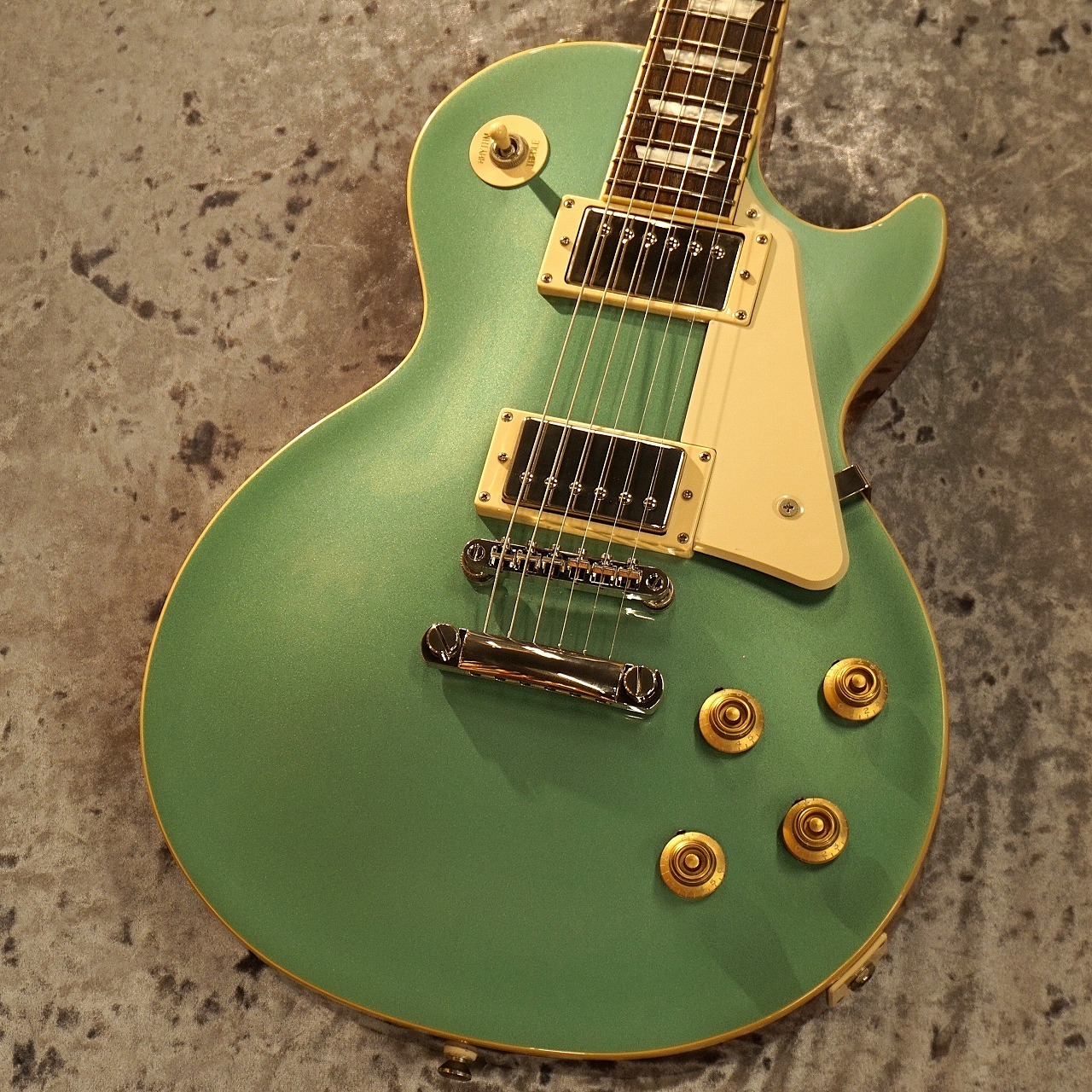 Epiphone 【特価】Les Paul Standard 50s Plain Top ~ Inverness Green