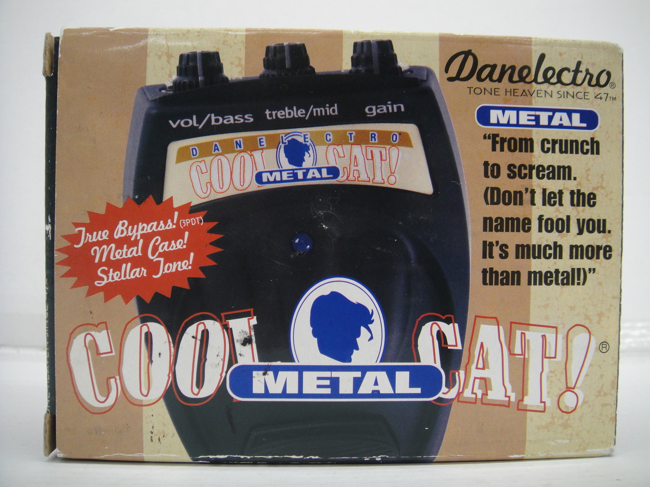 Danelectro COOL CAT METAL CM-1（中古/送料無料）【楽器検索デジマート】