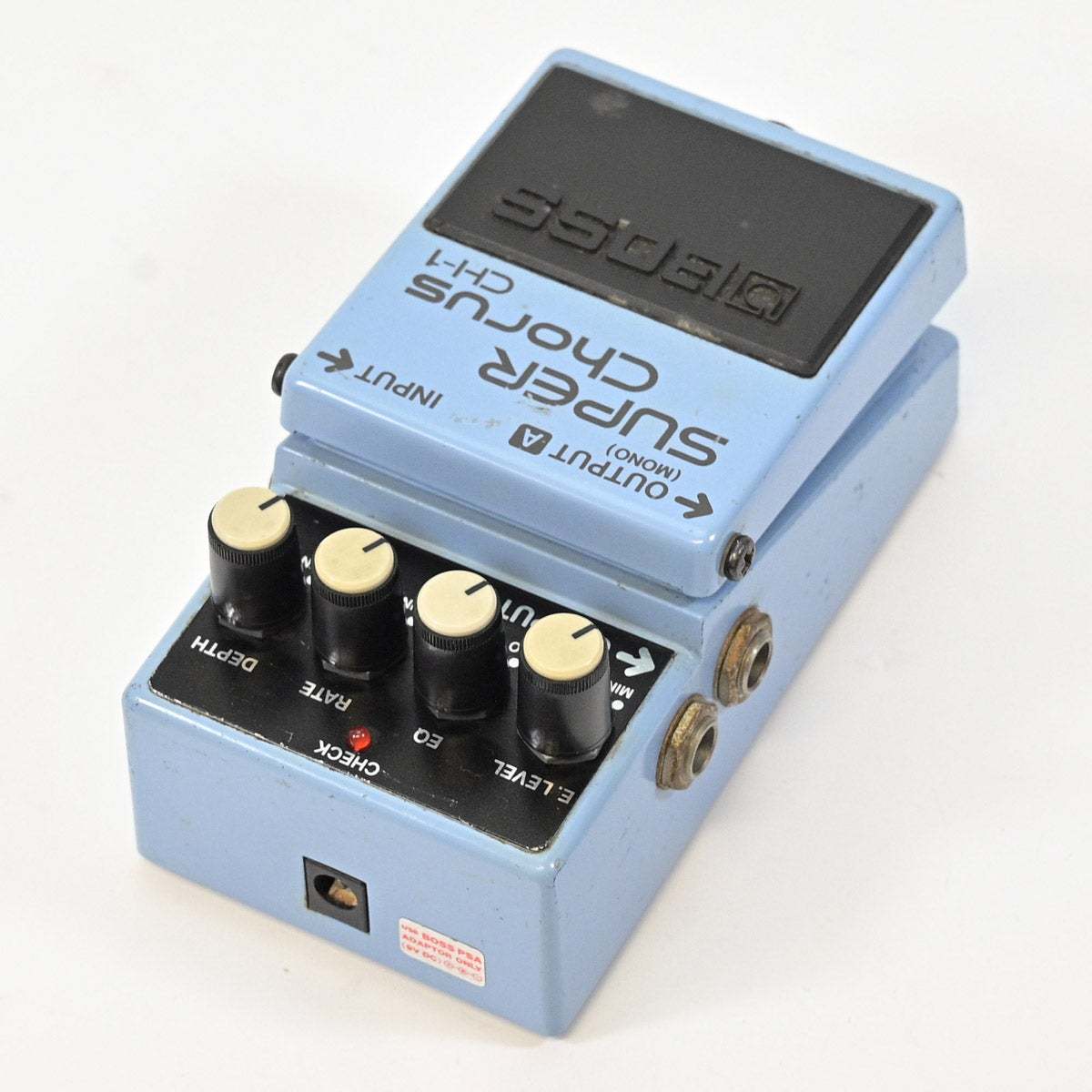 BOSS ボス アナログコーラス エフェクター CH-1 SUPER Chorus 動作品