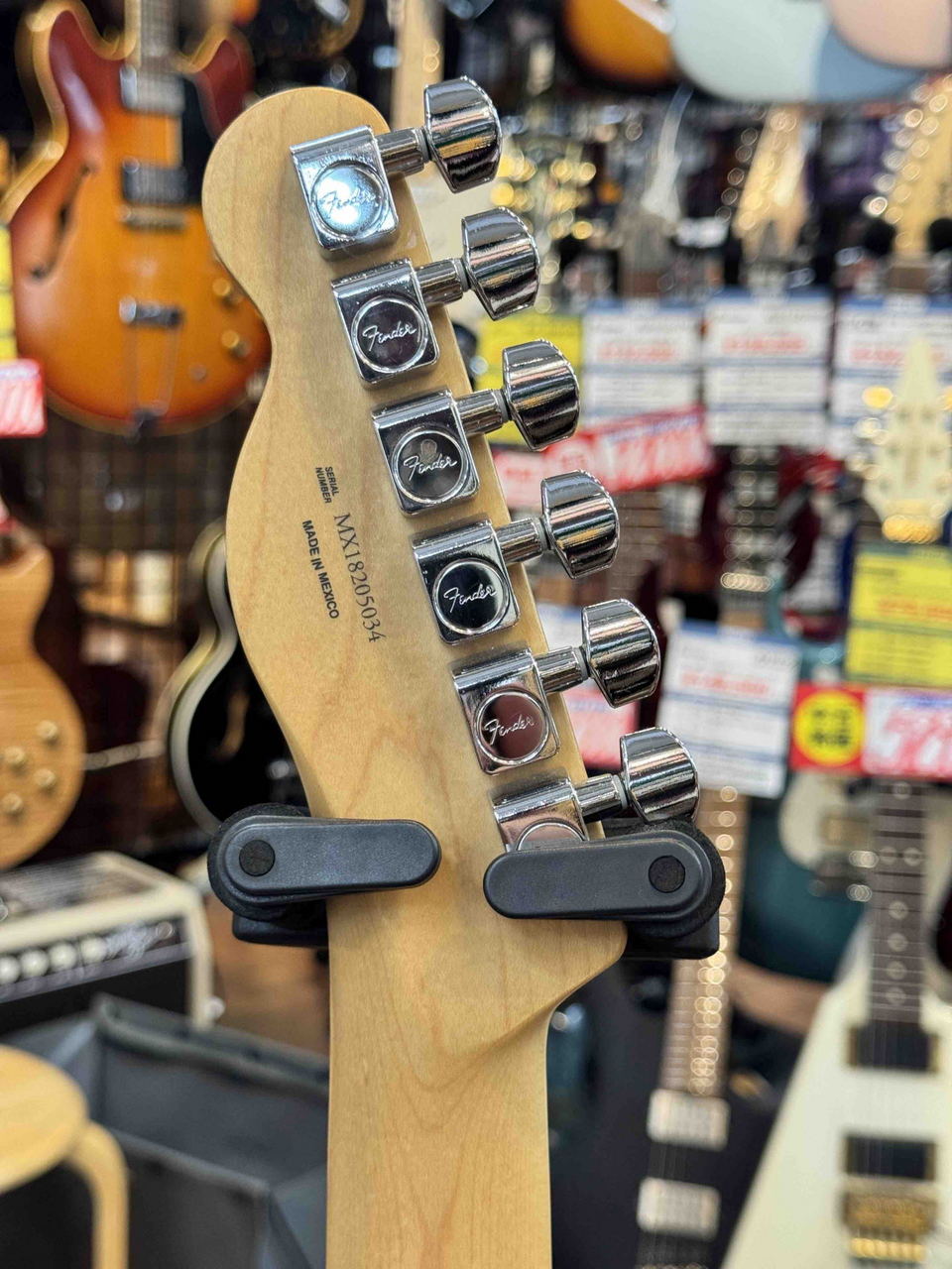 Fender PLAYER SERIES TELECASTER HH PF 3TS #MX18205034 2018年製