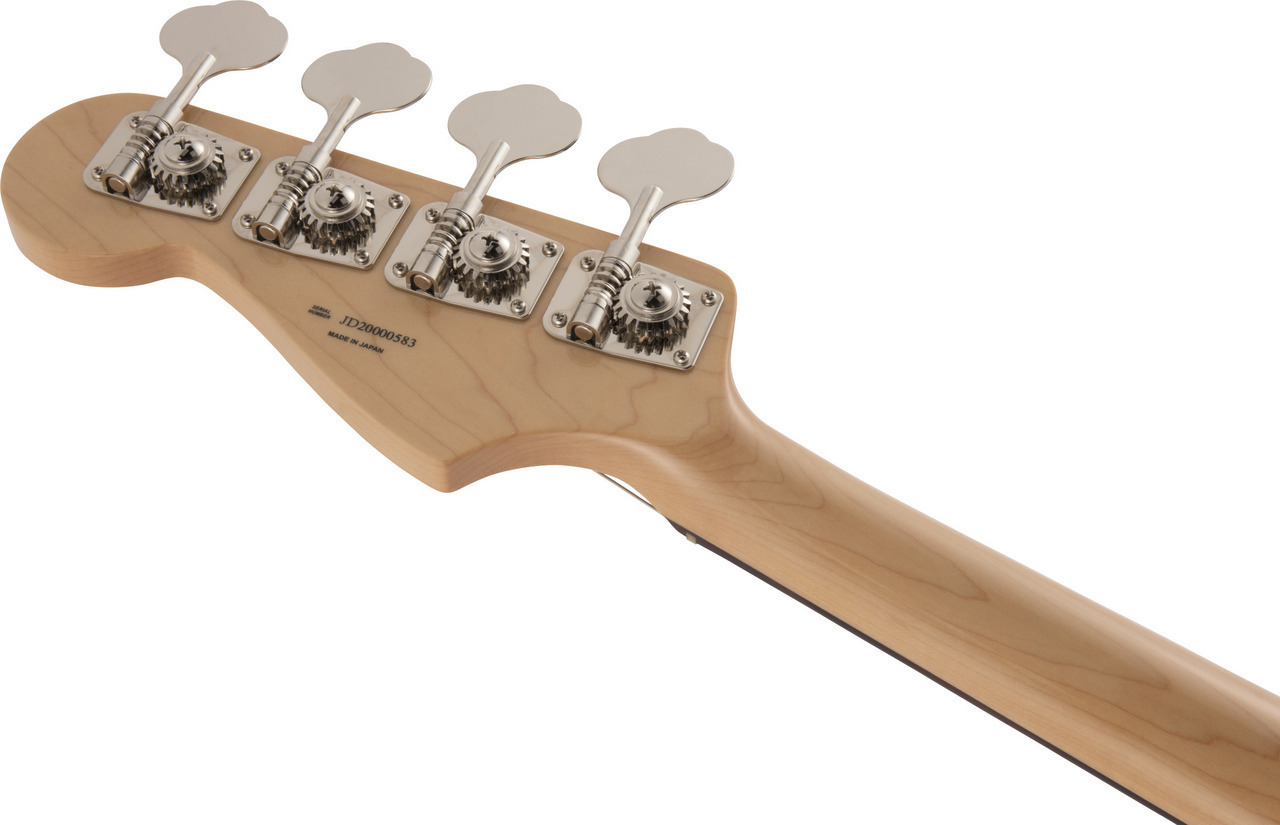 ギター　ベース　2本まとめ出品　日本製　メーカー不明 Fender Made in Japan Traditional II 60s Jazz Bass Black【お