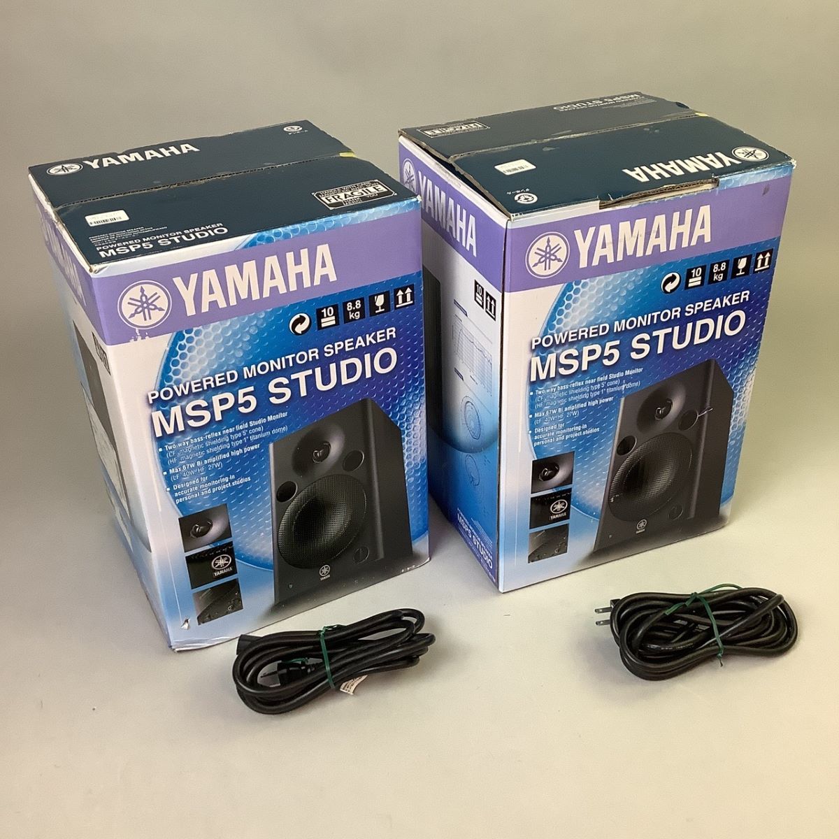 MSP5 STUDIO 中古 電源とケーブル付き - オーディオ機器