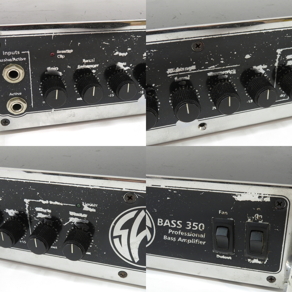 SWR BASS 350 Professional Bass Amplifier（中古/送料無料）【楽器検索デジマート】