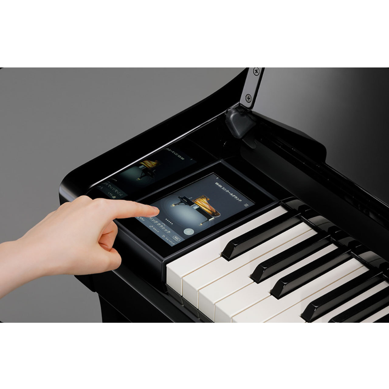 KAWAI CA901EP(黒塗り艶出し塗装仕上げ)【純正電子ピアノ用マット