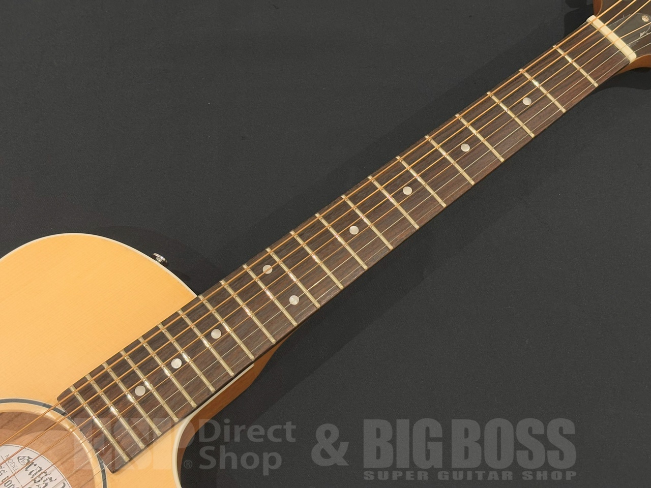 GrassRoots G-AC/S Natural Satin（新品/送料無料）【楽器検索デジマート】