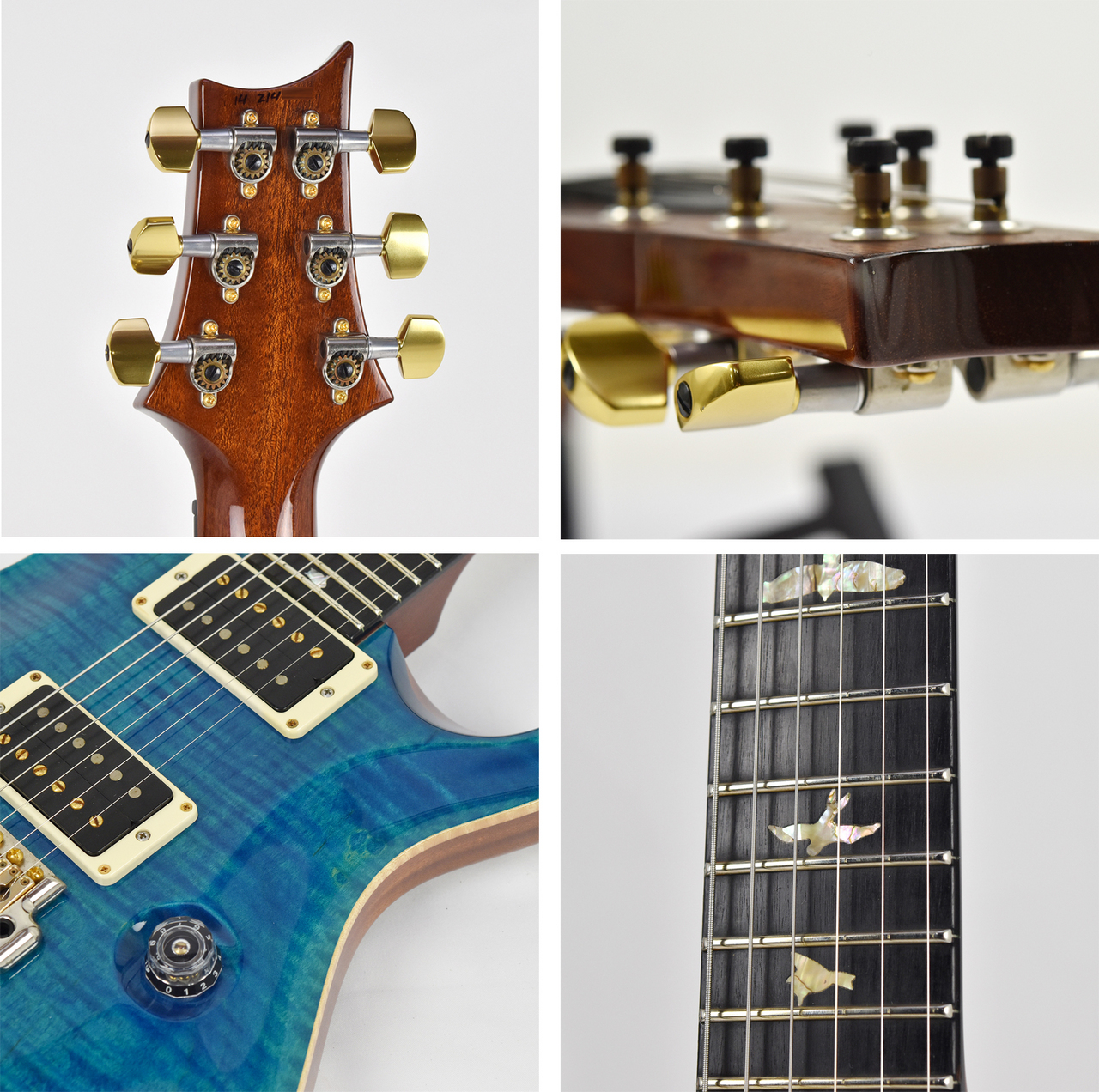 Paul Reed Smith(PRS) 2014 KID Limited Wood Library Custom 24