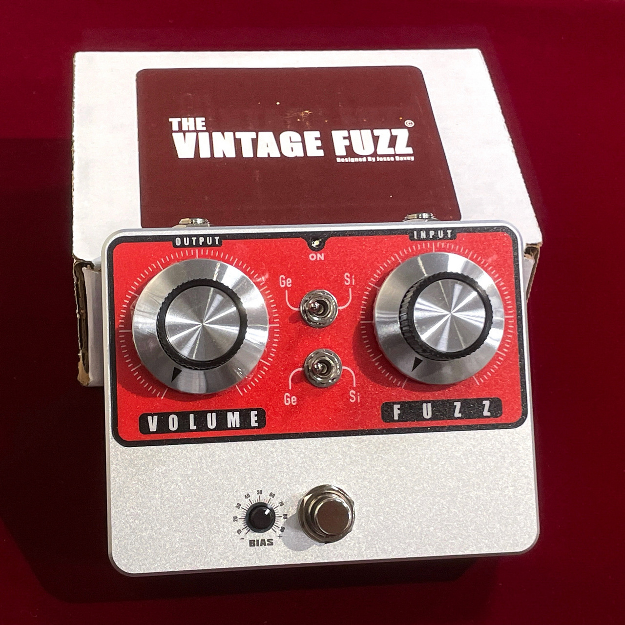 king tone guitars vintage fuzz 初期　レア king tone guitars vintage fuzz 初期 レア - メルカリ