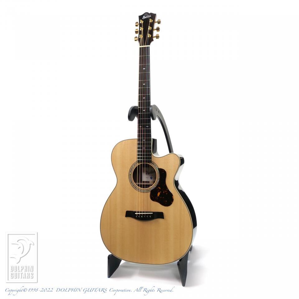 SWITCH Custom Guitars OM-70C | rodeosemillas.com