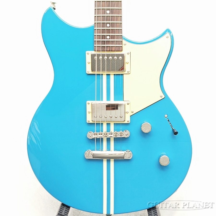 YAMAHA RSE20 スウィフト ブルー Amazon | ヤマハ YAMAHA エレキギター REVSTAR エレメント