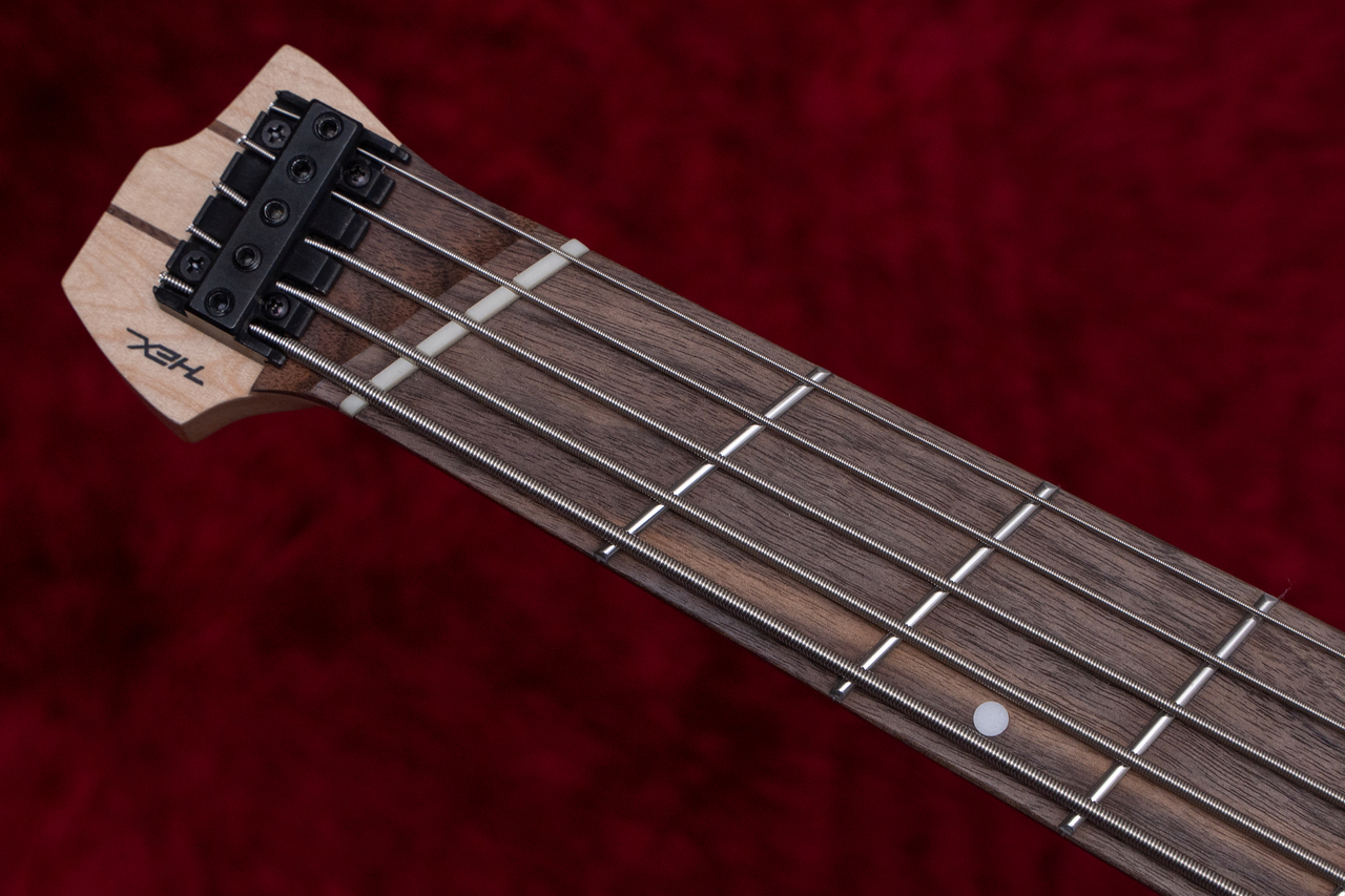ベース HEX Guitars NB505 Ivory new】HEX Guitars / NB505 Ivory - Geek IN Box