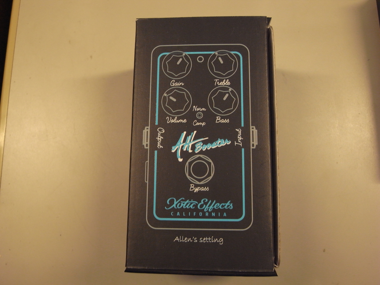 Xotic AH Booster（中古）【楽器検索デジマート】