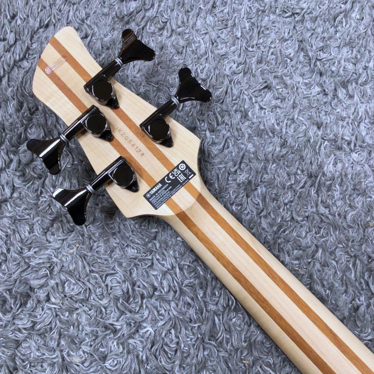 YAMAHA TRB1004J TBL (Translucent Black)（新品/送料無料）【楽器検索