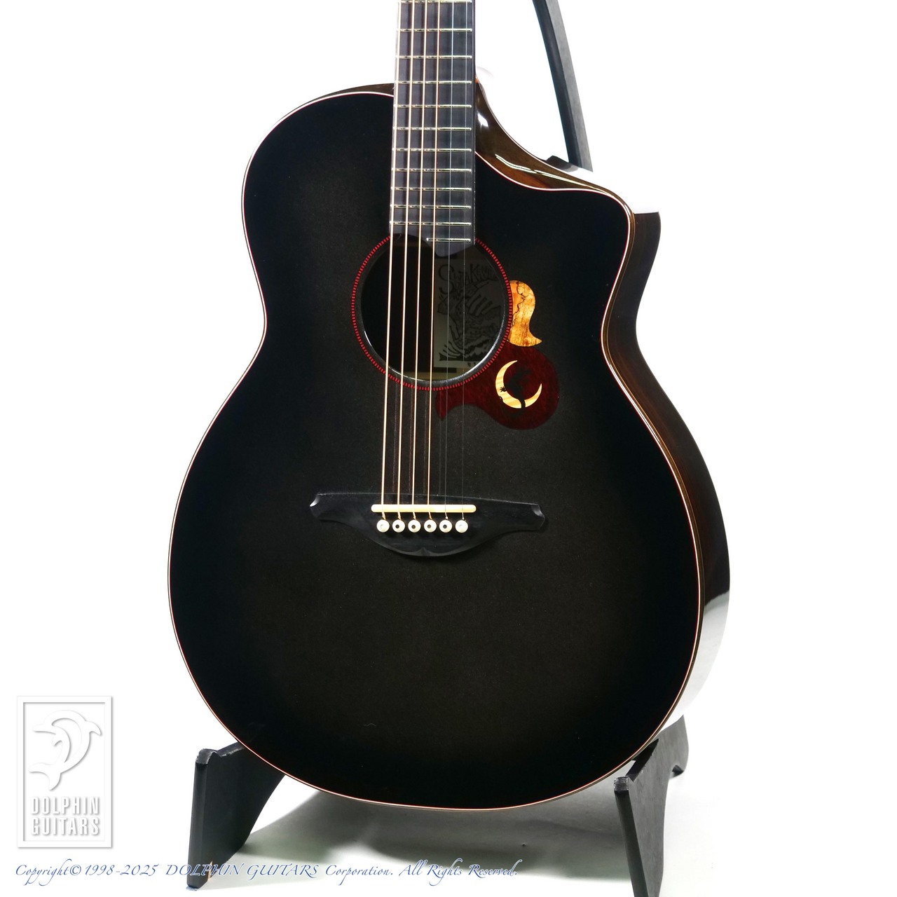 SUGITA KENJI Carrera 000 Black Burst（中古）【楽器検索デジマート】