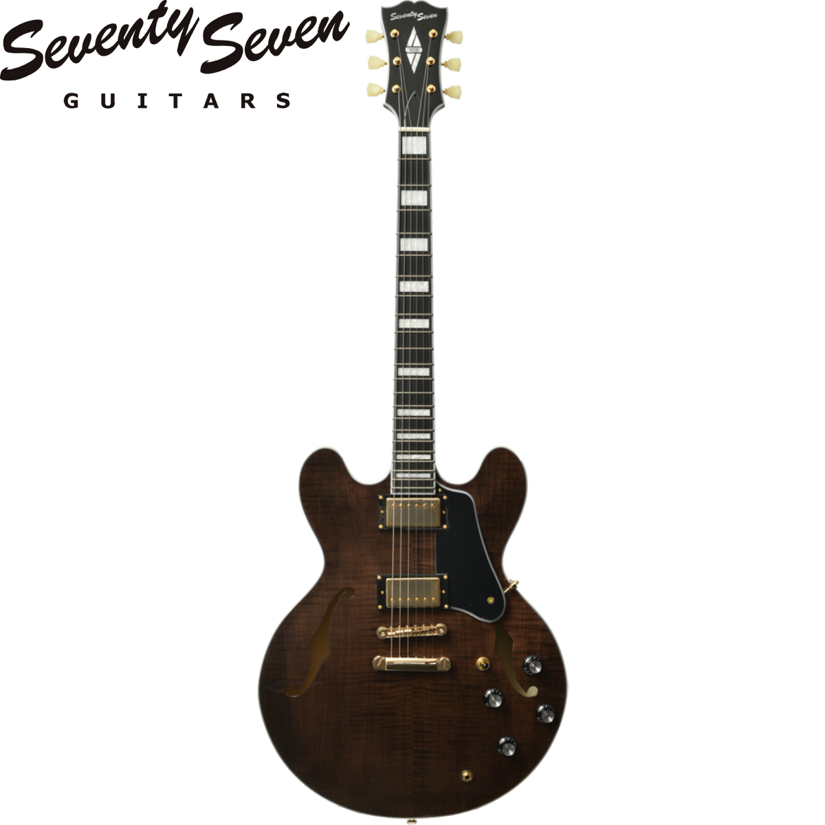 ギター Partyseventy seven EXRUBATO-CTM-JT seventy seven guitars EXRUBATO-CTM-JT