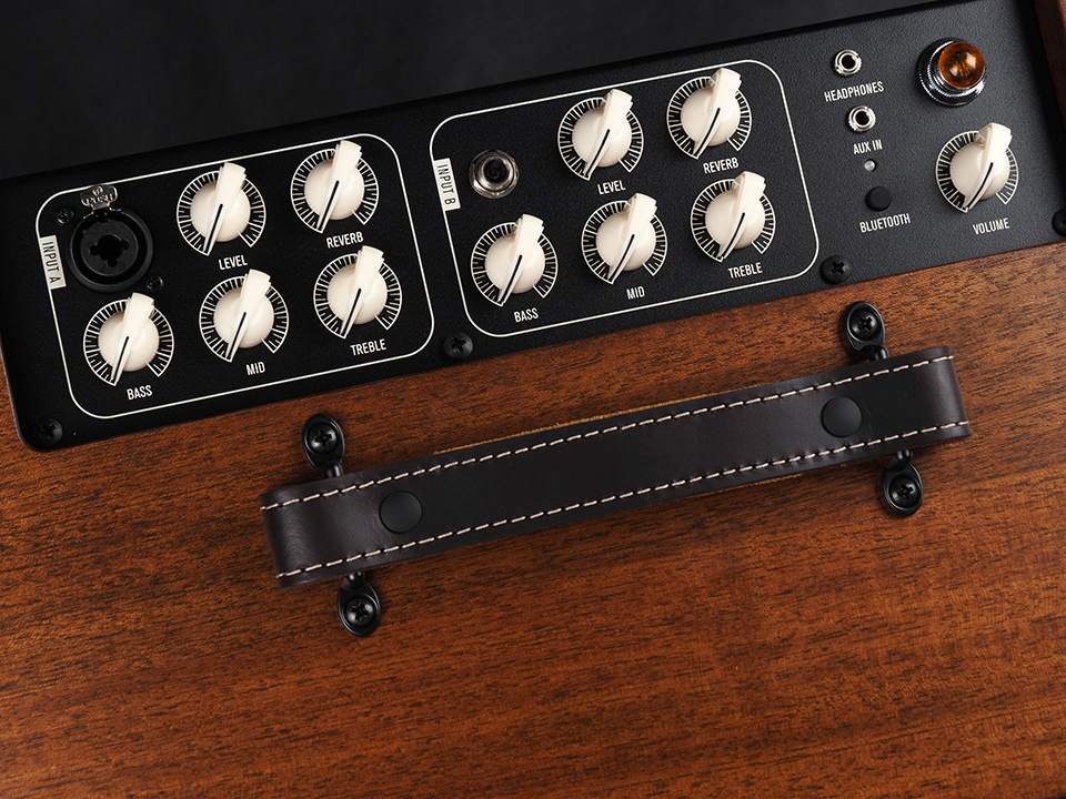 Taylor Circa 74 AV150-10 Acoustic Amp and Vocal System / Mahogany