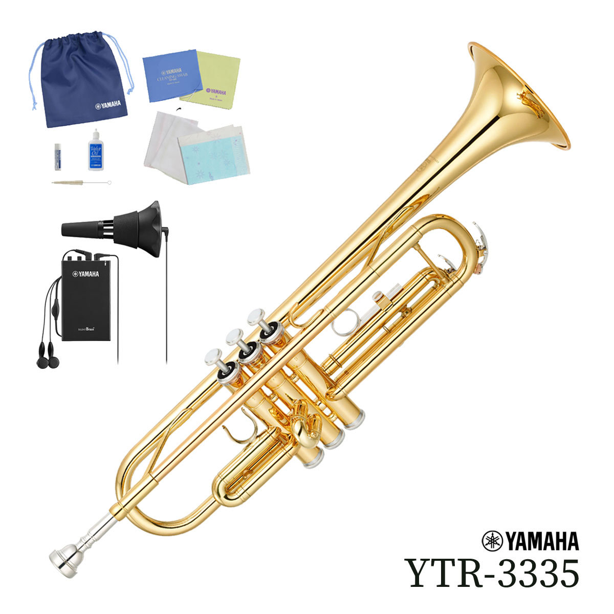 YAMAHA YTR-3335 トランペット ラッカー仕上 リバース管【WEBSHOP】