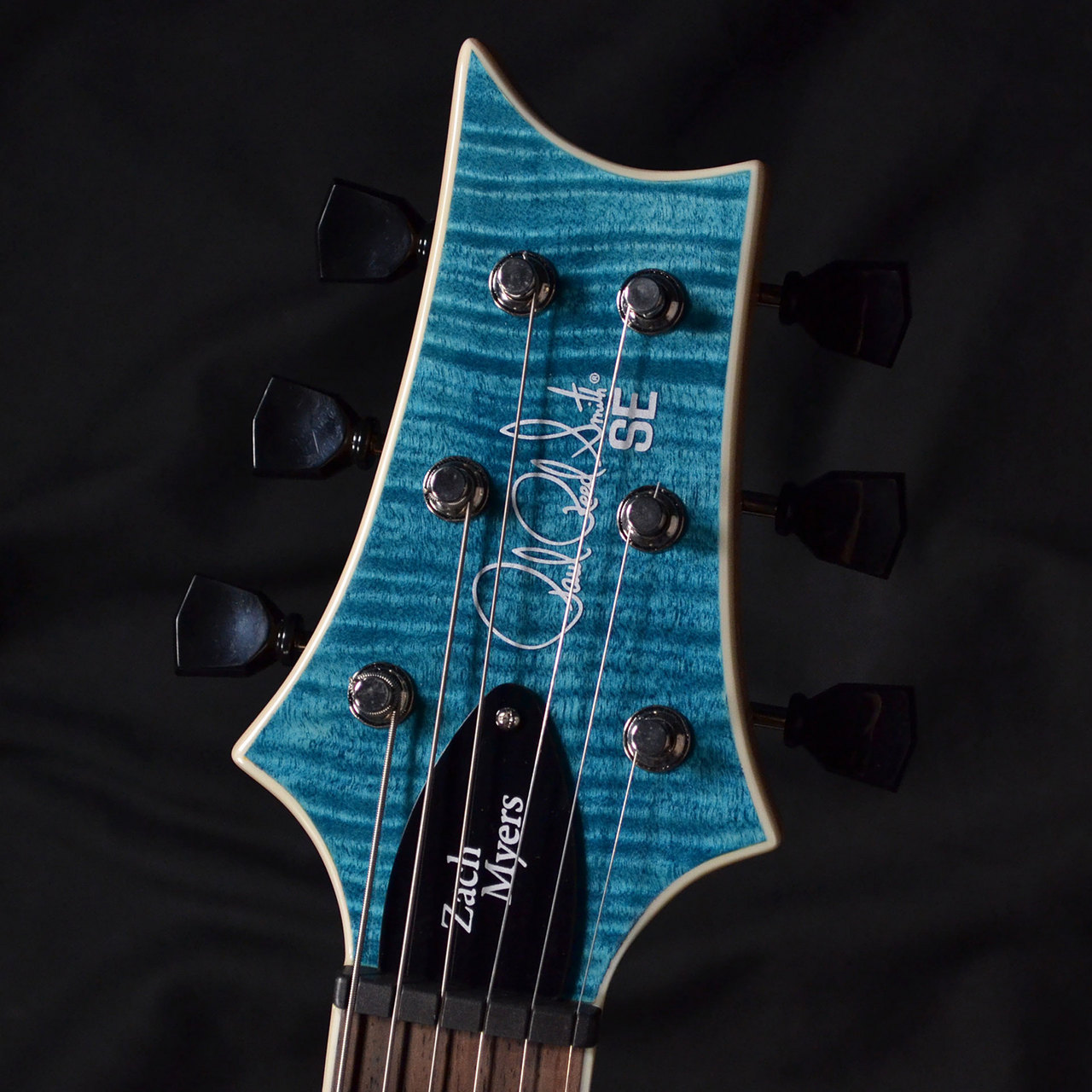 PRS SE ザックメイヤーズモデル　美品 PRS SE ZACH MYERS/Myers Blue【現物画像】 ポールリードスミス