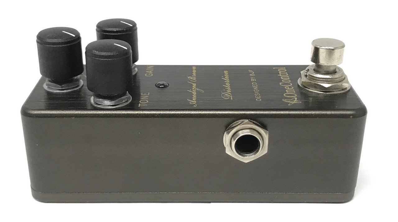 ONE CONTROL Anodized Brown Distortion（中古）【楽器検索デジマート】