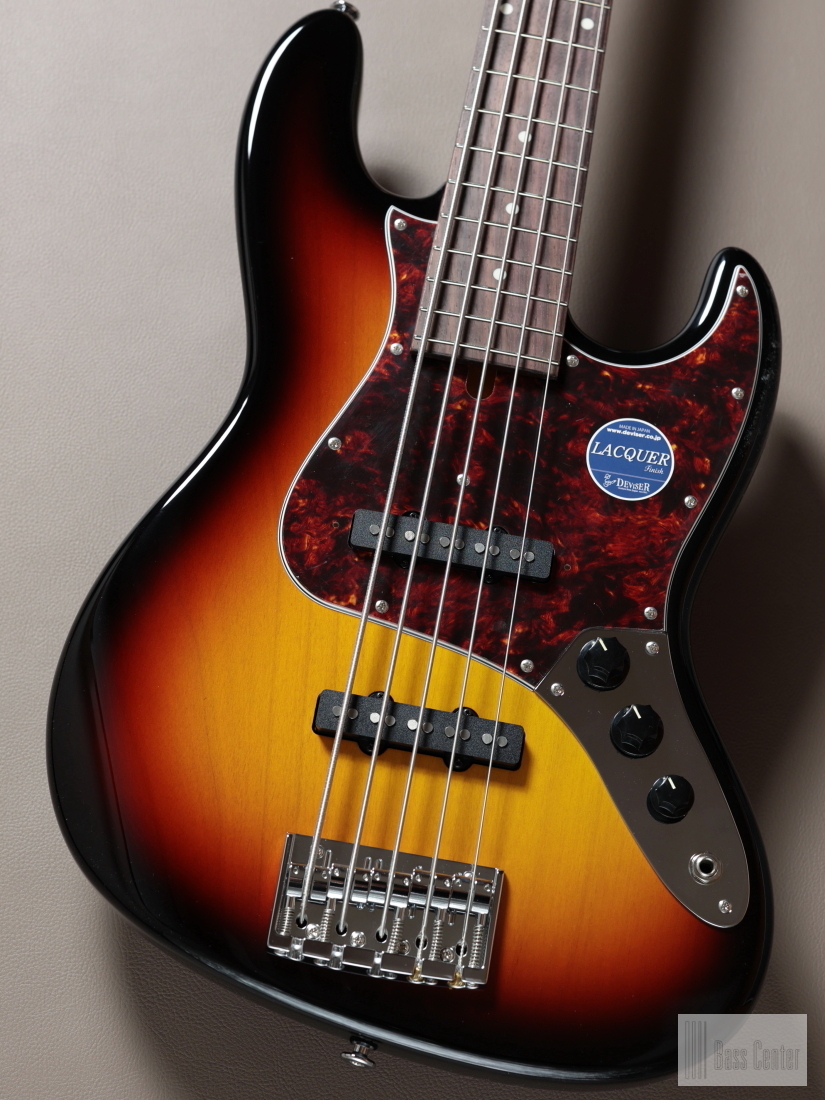 momose MJ-FIVE1-STD/R 3TS【5弦】【人気モデル】（新品）【楽器検索