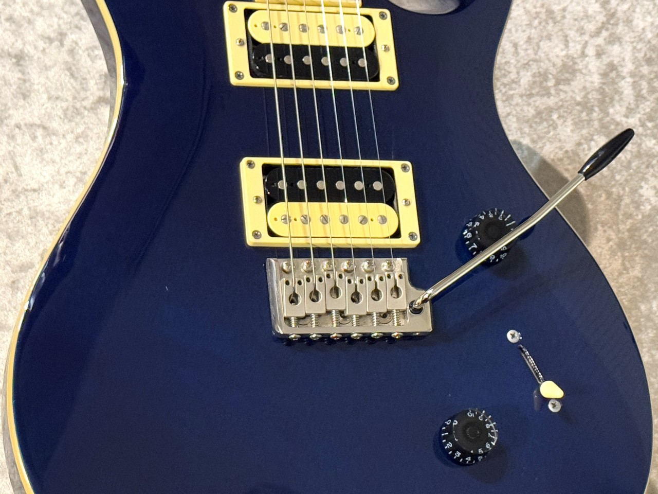 Paul Reed Smith(PRS) SE Standard 24 Translucent Blue 【3.70kg 