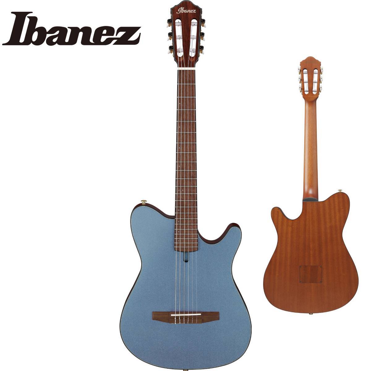Ibanez FRH10N -IBF (Indigo Blue Metallic Flat)-《エレガット》【Web
