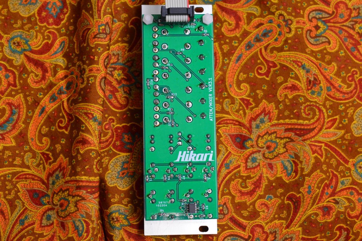 HIKARI Instruments Atten/Mixer（中古/送料無料）【楽器検索デジマート】