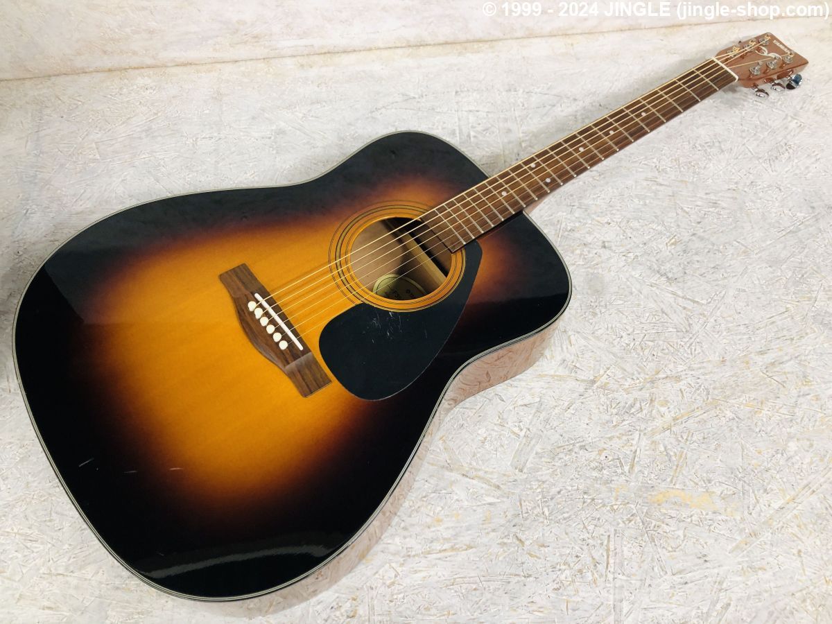 価格タイプ ほぼ未使用YAMAHA ヤマハ アコースティックギター F39PJ 