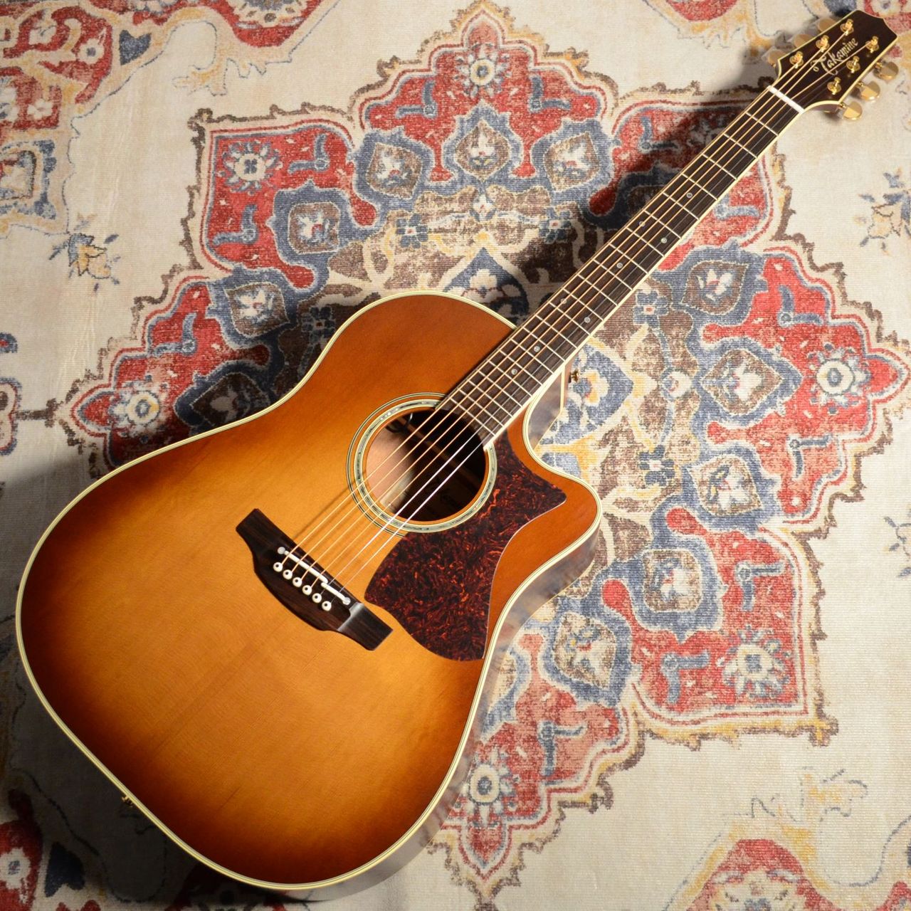 Takamine PTU80CS エレアコ アコースティックギター【現物写真