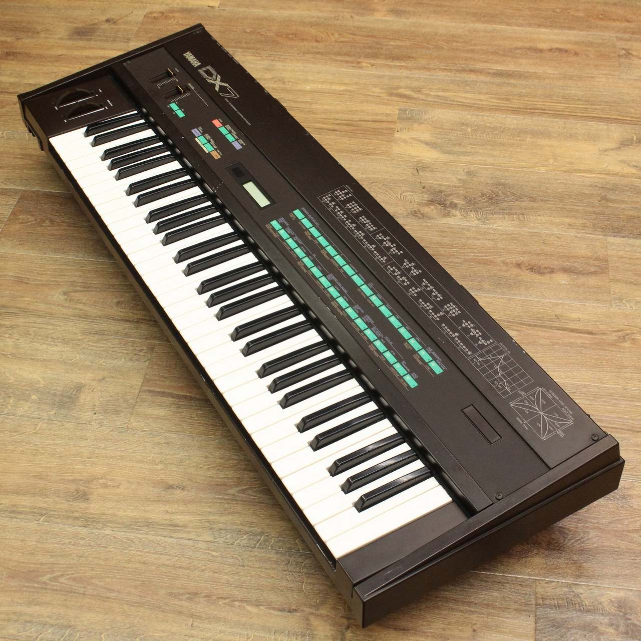 YAMAHA DX7 w/HC 【キーボードマート新宿】【新宿店】（中古/送料無料