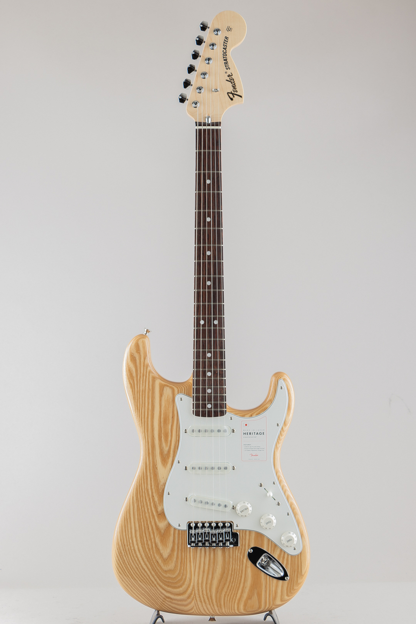 Fender Made in Japan Heritage 70s Stratocaster/Natural/R【S/N