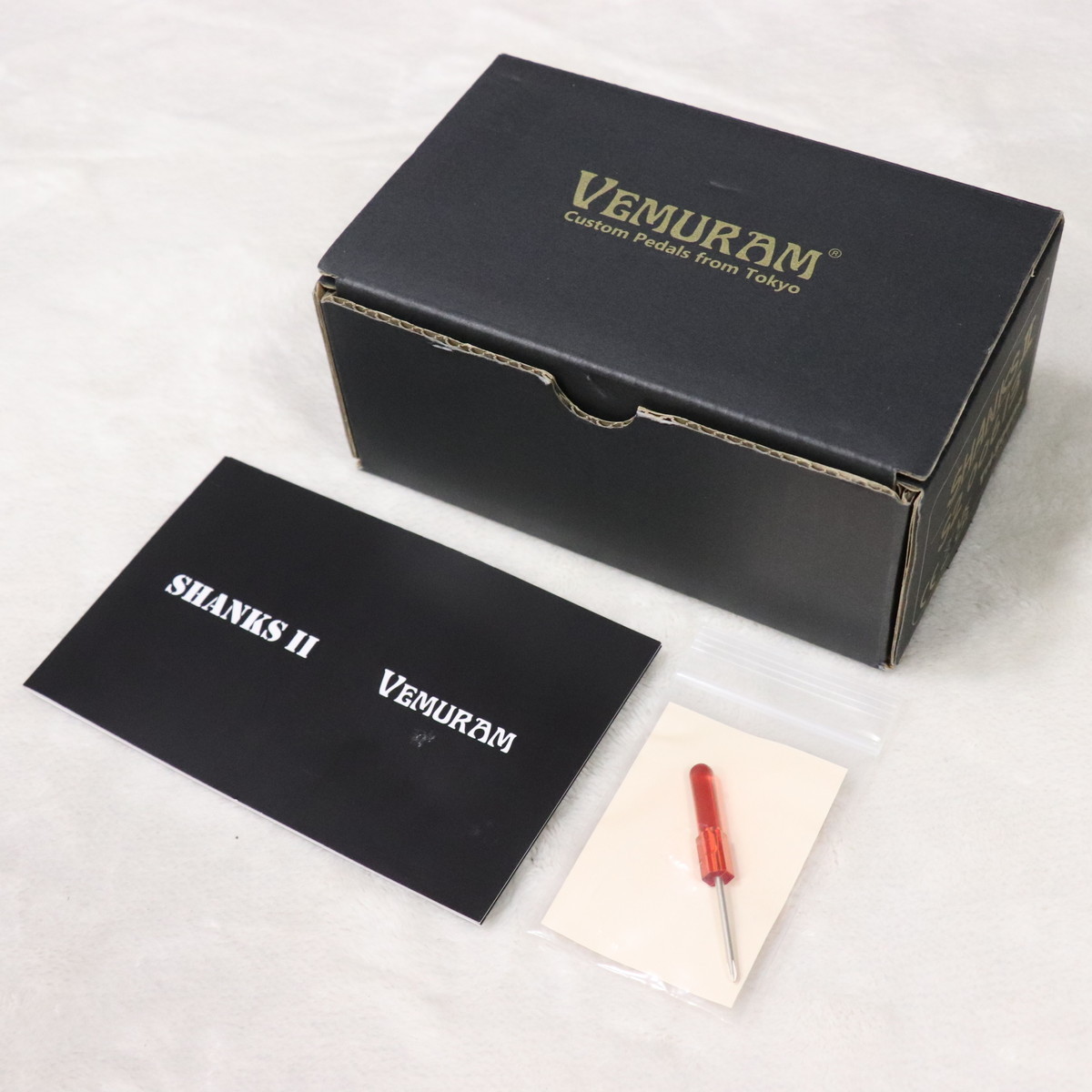 VEMURAM SHANKS II 【梅田店】（中古/送料無料）【楽器検索デジマート】