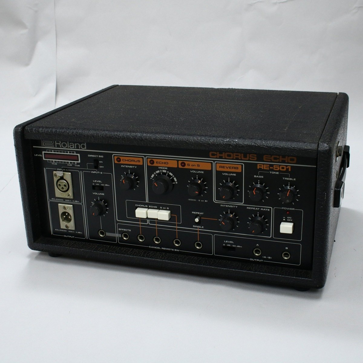 人気大特価Roland RE-501 Chorus Echo ビンテージ テープエコー スプリングリバーブ コーラス エフェクター